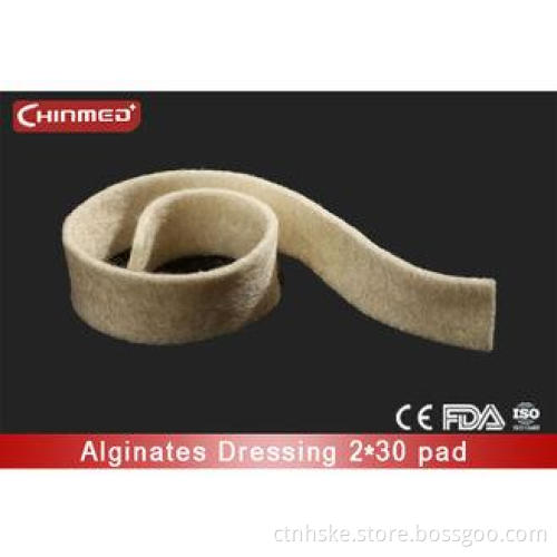 High Absorbent Alginate Wound Dressing Tape Hydrogel Cover